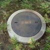 【マンホール蓋】金沢市・電気①、金沢市・弱電