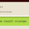 NicorepoというRuby gemを公開しました