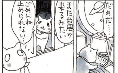 夜廻り猫【第一〇九九話】シェルター