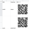WiFi接続用のQRコードをGoogle Spreadsheetで作成・管理する