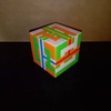 ルービックキューブ 模様の世界　Rubik's cube patterns