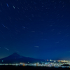 達磨山からの星景