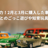 トミカの魅力！2月と3月に購入した車種を紹介。お子さんとのごっこ遊びや知育玩具に最適！