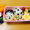 サッカーボールお弁当☆