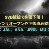 SVB破綻で株価下落！警戒しつつリオープンや下落済み銘柄狙う？