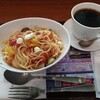 冷製パスタな季節