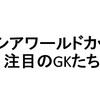 ロシアワールドカップで注目のGK(ゴールキーパー)を3人選んでみた!!