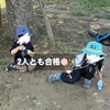 スイミング昇格テスト！5歳＆3歳、2人とも合格しました💮