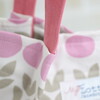 かわいい、簡単トートバック完成♪