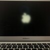 MacBookAir のリンゴマーク