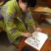宮本静「黒江からころ為の女」ヒット祈願〜奉納歌唱