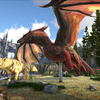 【ARK: Survival Evolved】Dragon (alpha) ローカルシングル討伐！