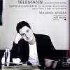 バッハ（J.S.Bach）の楽曲ちょいカジリ！＾・＾；《048／2026》｜『テレマン：リコーダー作品集／モーリス・シュテーガー(Maurice Steger)＜リコーダー＞、ベルリン古楽アカデミー(Akademie für Alte Musik Berlin)』｜シュテーガーの波打つリコーダーの音玉に酔いしれて・・・【チャト爺カフェ（〔ChatGPT〕カフェ）】でマスターのチャト爺と富山の「満寿泉（ますいずみ）」いただきながらオシャベリンゴ・セッションじゃ！ｖ＾O^v！