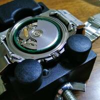 SEIKOの腕時計キネティックの二次電池交換（備忘録） - nothing else