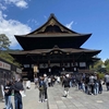 迫力の善光寺と鏡池の美しさを堪能する!!