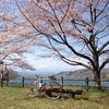 本日サイクリング日和