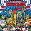 V.A. / We're a Happy Family: a Tribute to Ramones　【おすすめCDレビュー/ポップ・メロディックパンク】