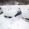 芸北文化ランドで雪まみれ