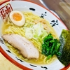 函館麺や一文字の塩ラーメン美味しかった。