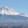 今朝の富士山