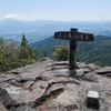 白川町と中津川市の境にある『二ツ森山』（1223m）
