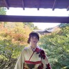 秋の京にて🍁　またまた夏日の二日目💦振袖フリフリ👘東福寺へ〜🍁🍃