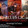 12/1 "DEEP BLUES GIG 2019" UNPLUGGED LIVE