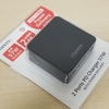 【cheero 2 port PD Charger(PD45W+USB)】PowerDeliveryが45Wにパワーアップ。小型の2ポート充電器が便利になりました