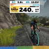 zwift の光るホールが欲しい！