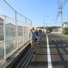 登校の風景：今日から１１月