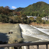 上田　依田川の風景