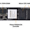 PhisonのPCIe Gen5 SSDコントローラ