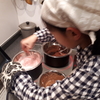 耳鼻科へ。そのあとチョコ作り