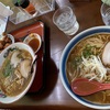 総社市　吉備路でラーメン