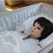 綿花で作る蓮の花 21歳納棺女子ブログ