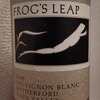 FROG&#039;S LEAP SAUVIGNON BLANC 2008