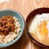 寒い季節の朝ごはん