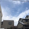 今日の雪は、それほどでもありませんでした。