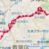 市北部の飛び地岡上地区の田園地帯を巡り、新しいトレイル路も見つけた３０．６ｋｍジョグ
