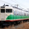 しなの鉄道115系S7編成出場試運転