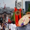 山王祭 神幸行列（神幸祭）③「東京丸の内行幸通り」