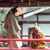 菅原神社の太々神楽（東吾妻町岩下）