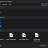 Xcodeのテンプレートファイルを作ってみた