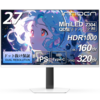 【320Hz×4K Mini LED】INNOCN GA27V1Mが日本上陸！eスポーツも映像制作も“1台完結”する27インチモニター｜発売記念セール&クーポン情報