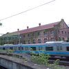 旧大井町変電所（JR東日本東京総合車両センター内の赤レンガ建物）　東京都品川区広町