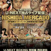 【観戦記】IBF世界スーパーバンタム級挑戦者決定戦！西田凌佑vsブライアン・メルカド、転級初戦の西田のパフォーマンスは！？