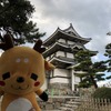 しかまろくんと高松城/玉藻公園さんぽ。しかまろくんがまったり日本100名城を廻る（香川県高松市）Japanese castle