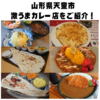 【厳選激ウマ】　名店ばかりをピックアップ！　山形県天童市のおすすめカレー店をご紹介！🍛