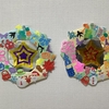 【写真日記】還暦後の手習いでできるきりがみアート