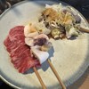 【新宿思い出横丁】ささもと：キンミヤ、煮込み、刺身、串焼きの美味しさに舌鼓・・・満足のひと時